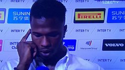 Keita: “Molto felice di indossare questa maglia: oggi dovevo rispondere, penso che…”