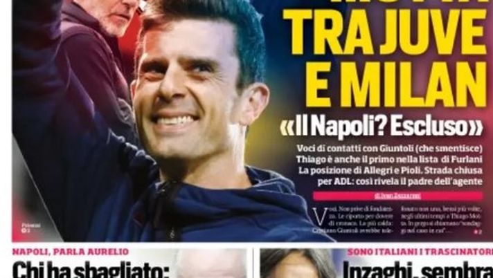 EDICOLA / CdS: Inzaghi, sembra l’Inter dei record, sono italiani i trascinatori - immagine 1