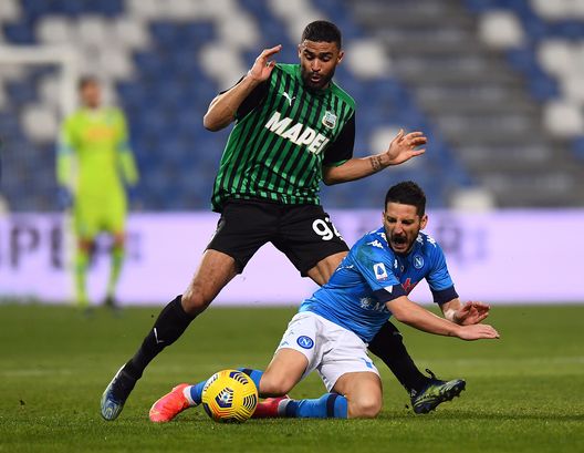 Defrel e Mertens (Getty Images) 