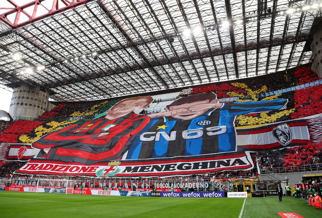 Milan-Inter, le immagini più belle del Derby di Milano – FOTOGALLERY- immagine 1