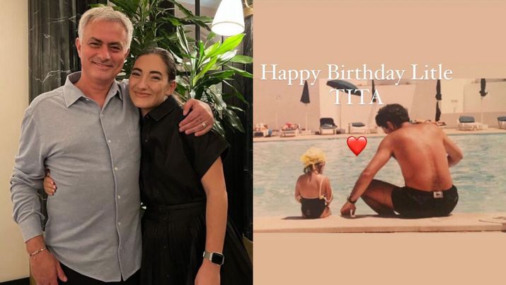 Gli auguri Special di Mourinho alla figlia Matilde: “Felice compleanno piccola Tita” - immagine 1