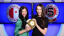 Slavia-Sparta, il derby maschile di Praga commentato per la prima volta da due donne