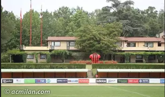 Milanello (fonte foto: acmilan.com) Milanello (fonte foto: acmilan.com)