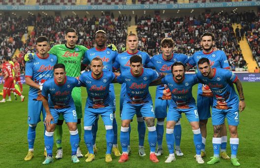 (Photo by SSC NAPOLI via Getty Images) napoli