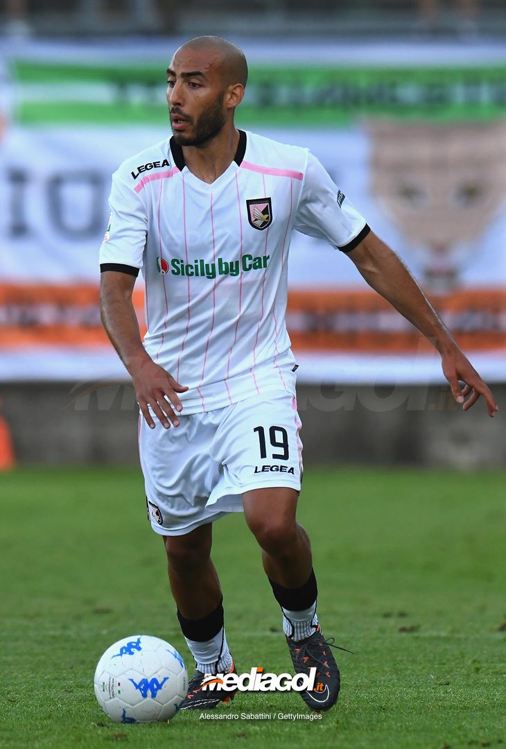  VENICE, ITALY - APRIL 27:  Haitam Aleesami of US Citta di Palermo in action during the serie B match between Venezia FC and US Citta di Palermo at Stadio Pier Luigi Penzo on April 27, 2018 in Venice, Italy.  (Photo by Alessandro Sabattini/Getty Images) 