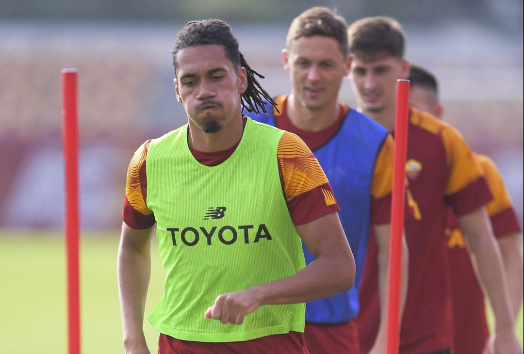 Trigoria, ripresa degli allenamenti: El Shaarawy e Kumbulla in gruppo – FOTO GALLERY - immagine 61