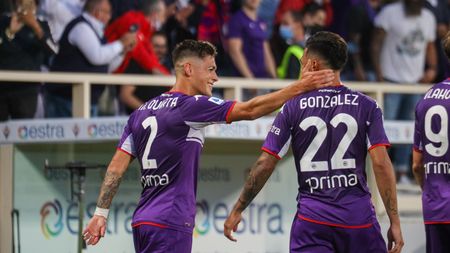 GERMOGLI PH: 3 OTTOBRE 2021 FIRENZE STADIO ARTEMIO FRANCHI SERIE A FIORENTINA VS NAPOLI NELLA FOTO ESULTANZA GOL QUARTA