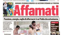 Prima Pagina, Corriere dello Sport: “Affamati. Sarri-Lazio, la fumata”