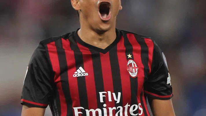 Carlos Bacca, attaccante del Milan, al centro delle voci di mercato (credits: GETTY Images)