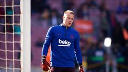 Video – Ter Stegen, che riflessi: show in allenamento