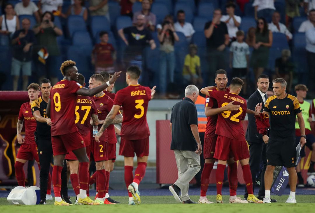 Roma-Cremonese 1-0 – FOTO GALLERY - immagine 70