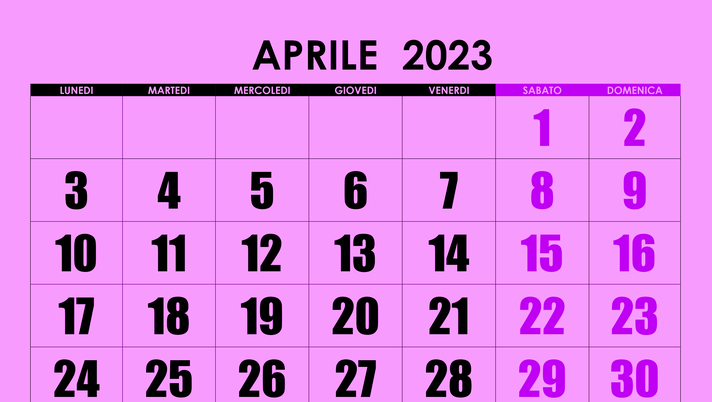 Sarà il mese di aprile con più gare (e più vittorie?) della storia gigliata - immagine 1