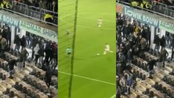 Finimondo sugli spalti, con l’Ajax in campo: indagini in corso, almeno tre gli arresti…