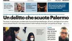 Prima Pagina, Giornale di Sicilia: “Mirri ammette: servono risorse per il futuro”