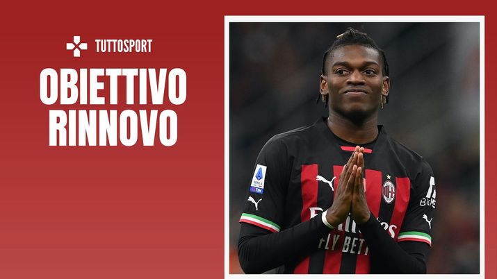 Rafael Leao AC Milan Calciomercato Milan rinnovo