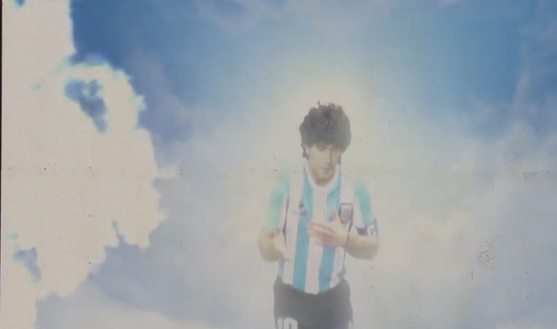 Maradona, aperto porte “Tango D10S”: scarpe e messaggi inviati nello spazio- immagine 3
