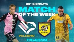 Palermo-Juve Stabia Match of the week: da Eleven Sports e Serie C contenuti esclusivi