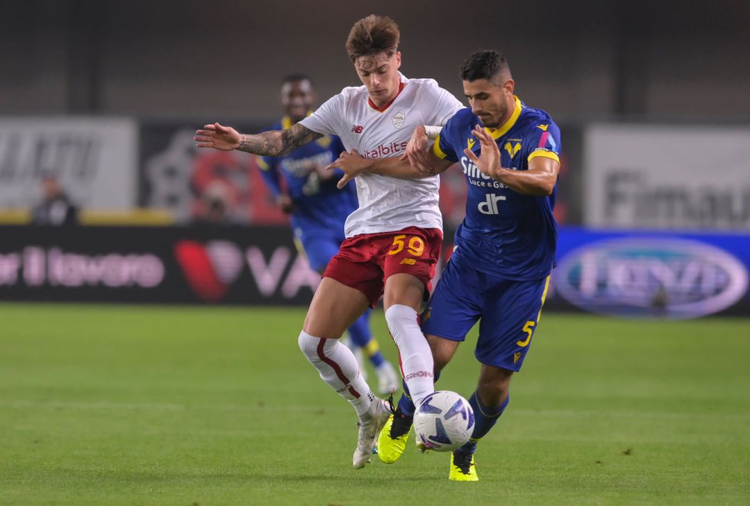 Verona-Roma 1-3 – FOTO GALLERY - immagine 60