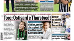 EDICOLA TS / Inter fuori dalla Champions: gode il Cholo!
