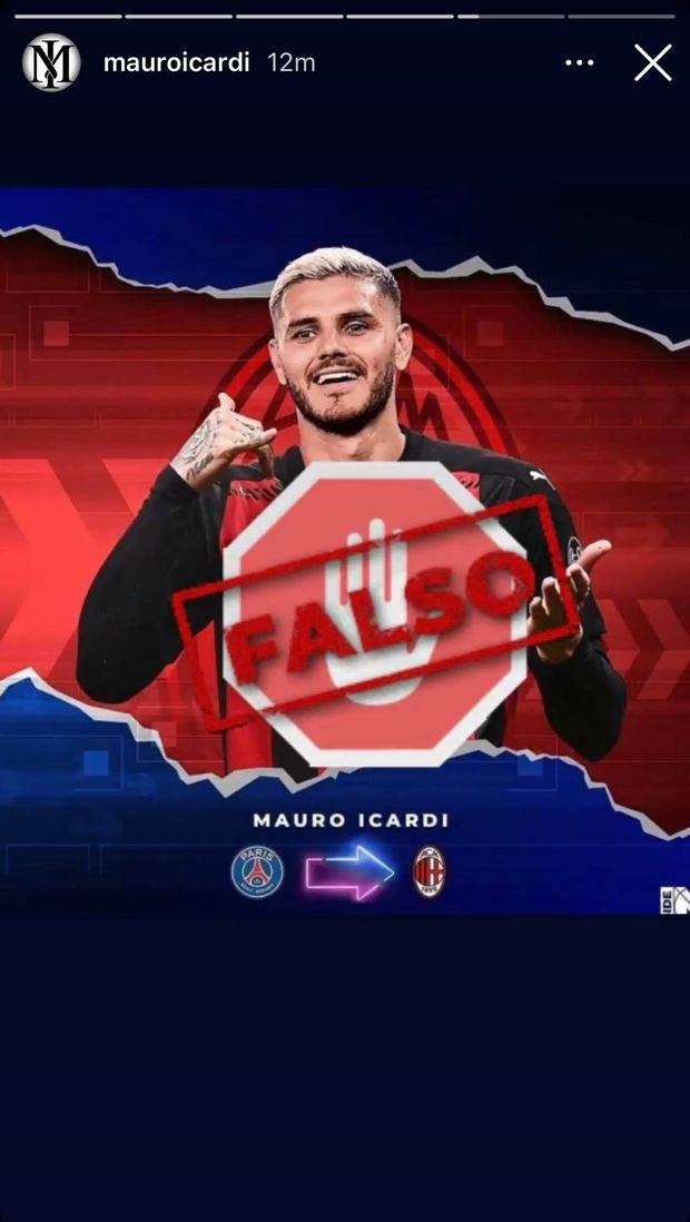 Lo sfogo di Icardi: “Ci sono queste fake news su Milan e Juve! Ho deciso il mio futuro”- immagine 7