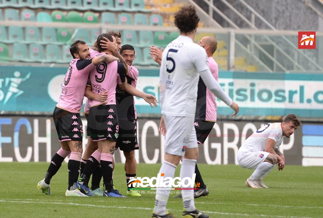 FOTO Palermo – Taranto 5-2, Serie C Gir. C 2021/22 (gallery) - immagine 14