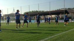 HELLAS VERONA: BENUSSI, MARTIC E SAVIOLA IN GRUPPO