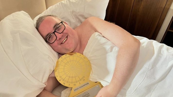 Bunting vince il Masters 2024 e ricrea l’esultanza di Leo Messi! Bunting vince il Masters 2024 e ricrea l’esultanza di Leo Messi! - immagine 1