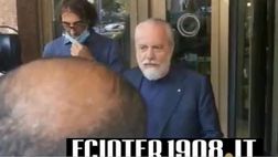Napoli, De Laurentiis positivo al Covid-19: il comunicato ufficiale del club partenopeo