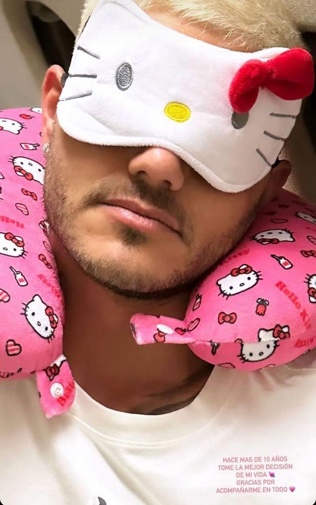 Wanda Nara rivela l’insolita ossessione quando viaggia con Mauro Icardi: “Mentre dorme…”- immagine 3