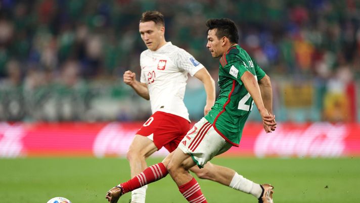 messico polonia lozano zielinski