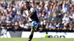 Bonucci insanguinato, che botta da Koulibaly – VIDEO