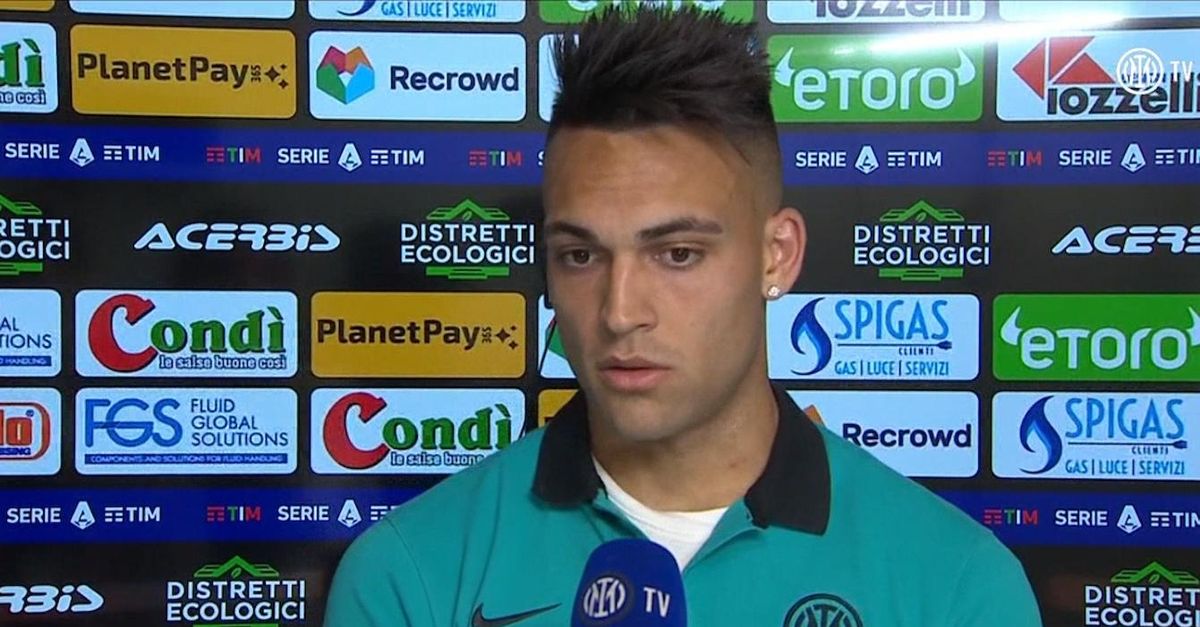 Lautaro: “We talk a lot and I don’t like it because I’ve always given my best for Inter”