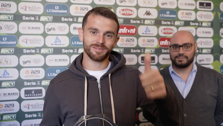 VIDEO Palermo, premio MVP ottobre a Brunori: la dedica speciale del bomber rosanero Palermo