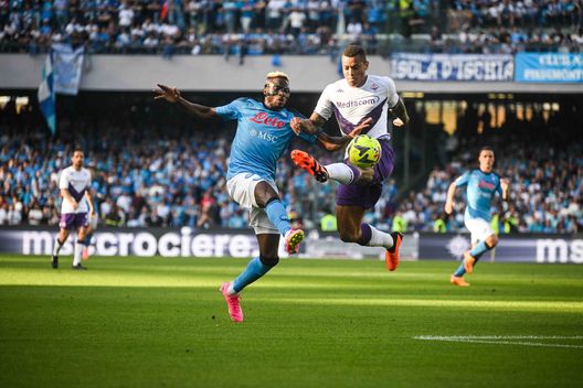 Osimhen al 90′: “Rigore? Dovevo rifarmi dopo la parata di Terracciano”- immagine 2