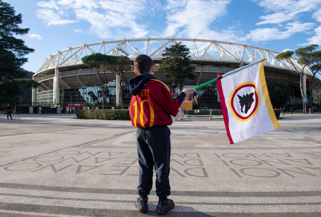 Roma-Empoli 2-0 – FOTO GALLERY - immagine 46