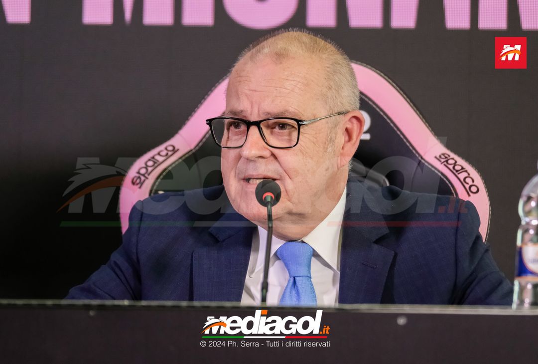 FOTO PALERMO, presentato mister Michele Mignani in conferenza stampa (Gallery) - immagine 30