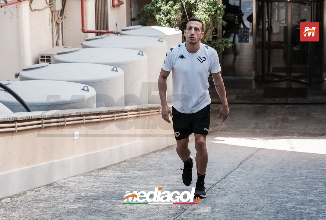 FOTO RITIRO PALERMO, la squadra di Baldini si allena in palestra (Gallery) - immagine 25