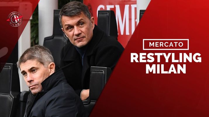Massara Maldini AC Milan Calciomercato Milan