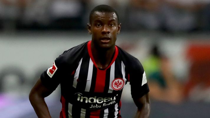 Evan N'Dicka, difensore dell'Eintracht Francoforte (credits: GETTY Images) 