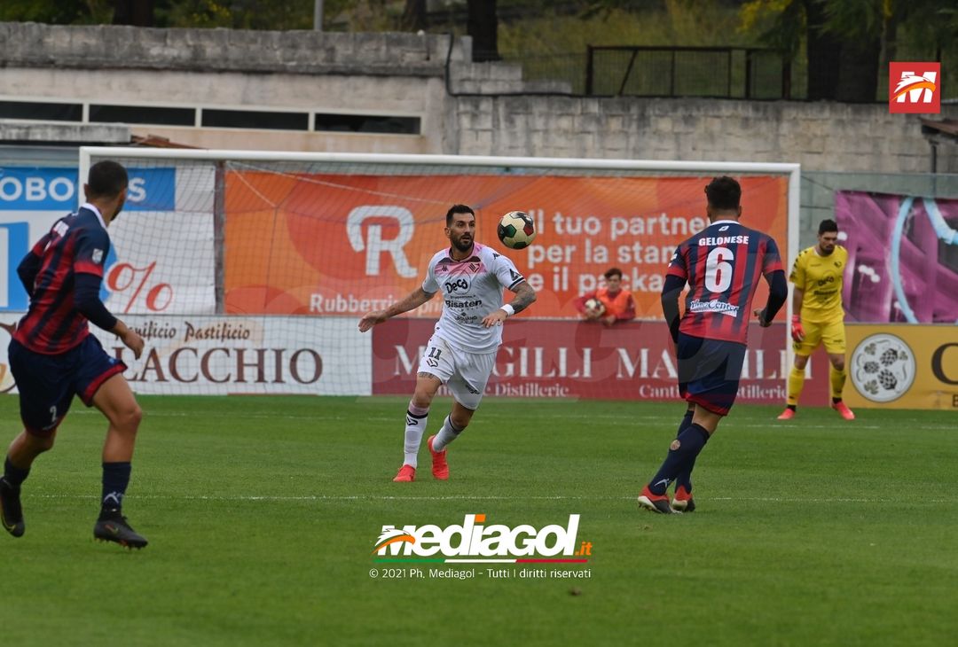 FOTO Vibonese – Palermo 1-3, Serie C Gir. C 2021/22 - immagine 41