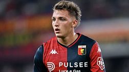 Salernitana-Genoa, Retegui colpito da un oggetto dopo il gol segnato