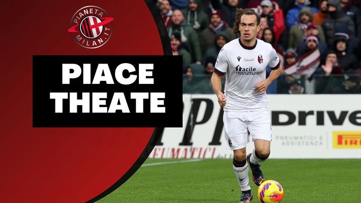 Arthur Theate, difensore del Bologna che piace al Milan (getty images)