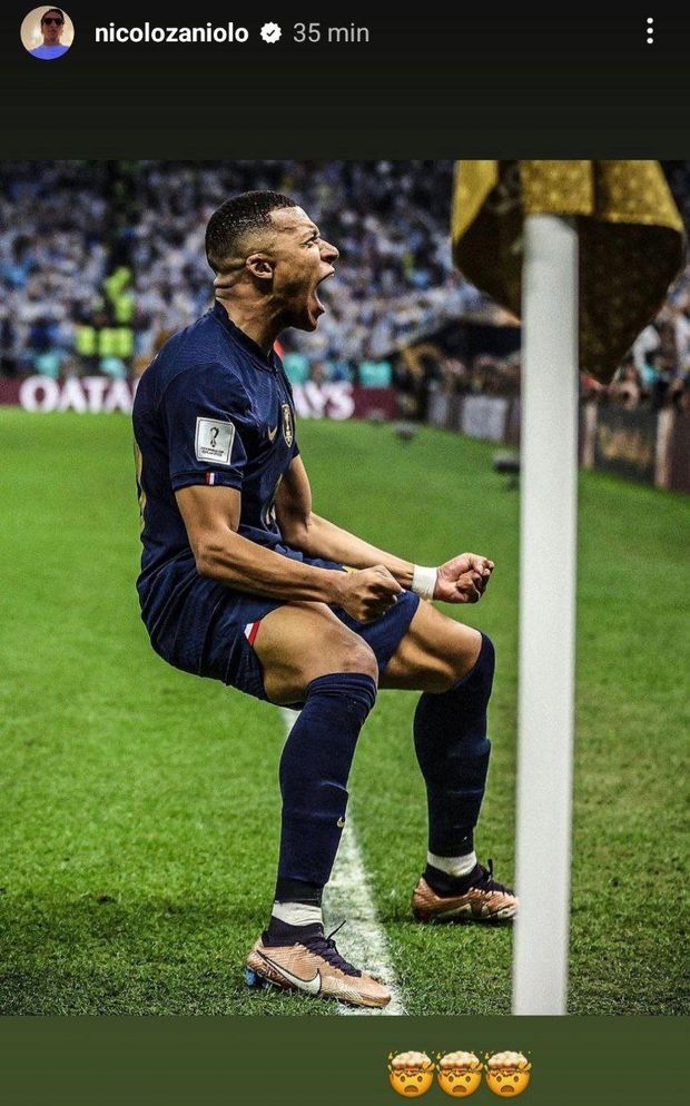 Dybala vince il Mondiale, Zaniolo si dispera per la sconfitta di Mbappé- immagine 3