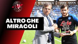 La favoletta del Napoli miracoloso che spende poco sul mercato | News