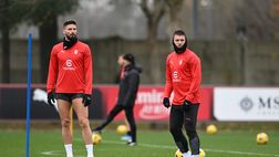 Verso Milan-Sassuolo: il report dell’allenamento odierno