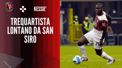 Kessie di nuovo titolare: è lui il trequartista del Milan in trasferta