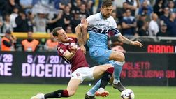 Serie A Torino-Lazio 3-1, il tabellino
