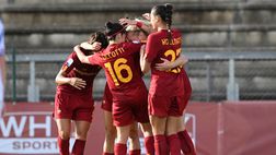 Femminile, Como-Roma 0-1: decide il gol di Andressa. Primo posto blindato