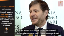 VIDEO Europa League, il d.s del Barcellona: “Napoli? Sorteggio non generoso”