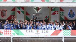 Il Porto di Conceição si aggiudica la Coppa di Portogallo, Braga ko 2-0